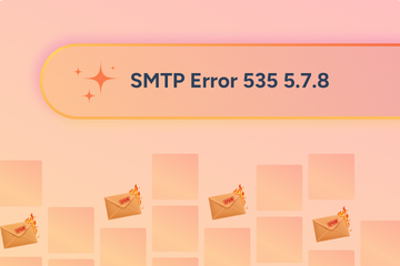 SMTP Error 535 5.7.8: Username and Password Not Accepted — Causes and Fixes