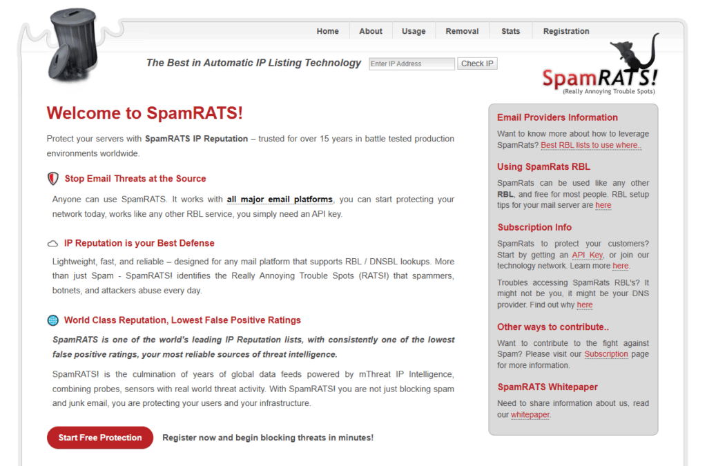 RATS-Spam Blacklist: What It Is, How It Works, and How to Remove Your IP 1 Spamrats