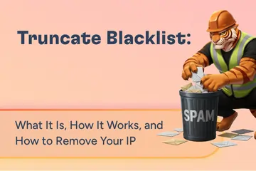 Truncate Blacklist: What It Is, How It Works, and How to Remove Your IP