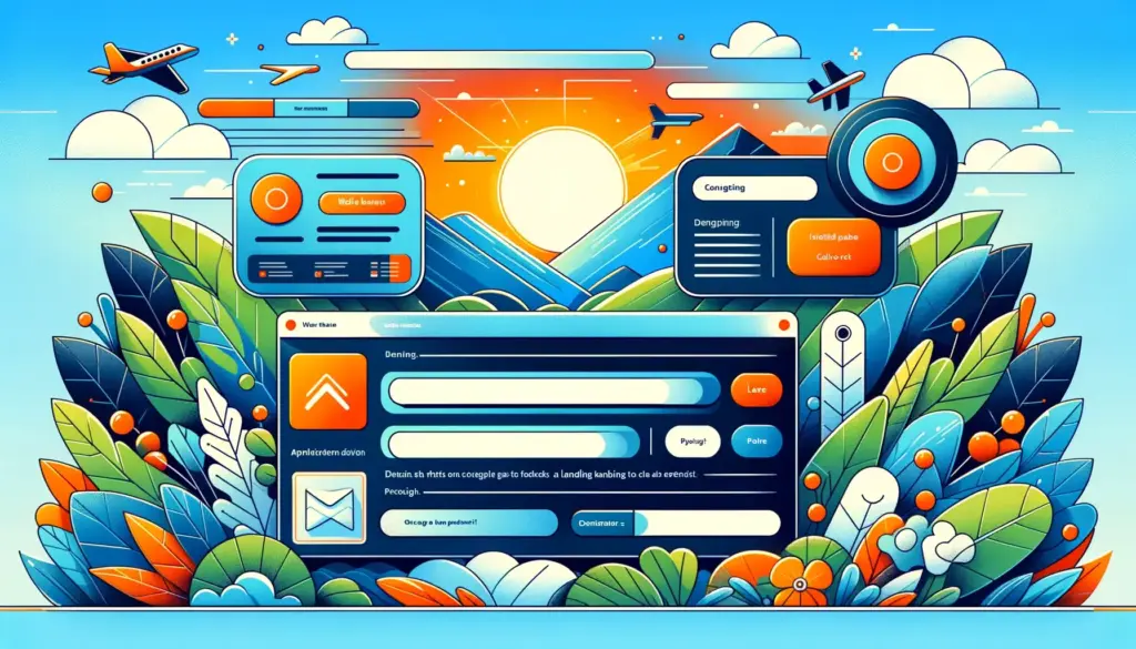 Advantages and disadvantages of a landing page 20 landing page