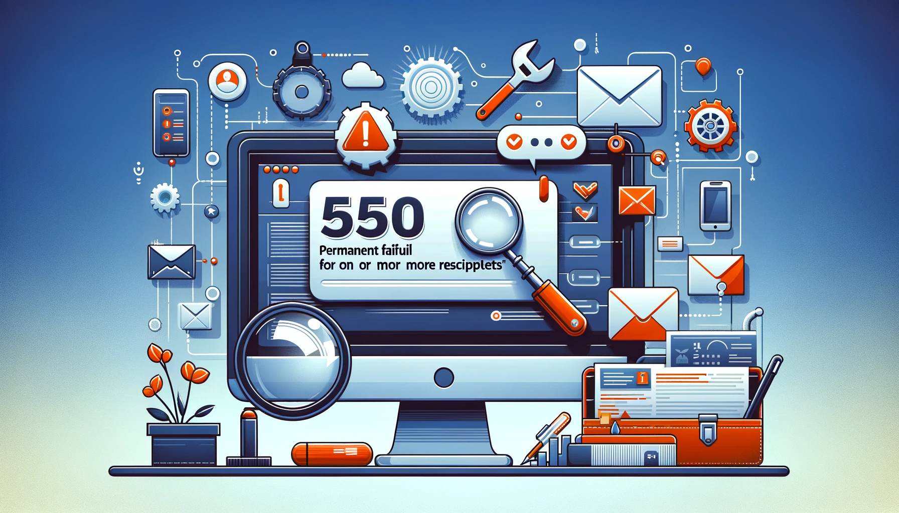 550 Permanent Failure – How to Fix It [SOLVED]