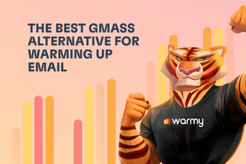 Why Warmy is the best Gmass alternative for warming up email