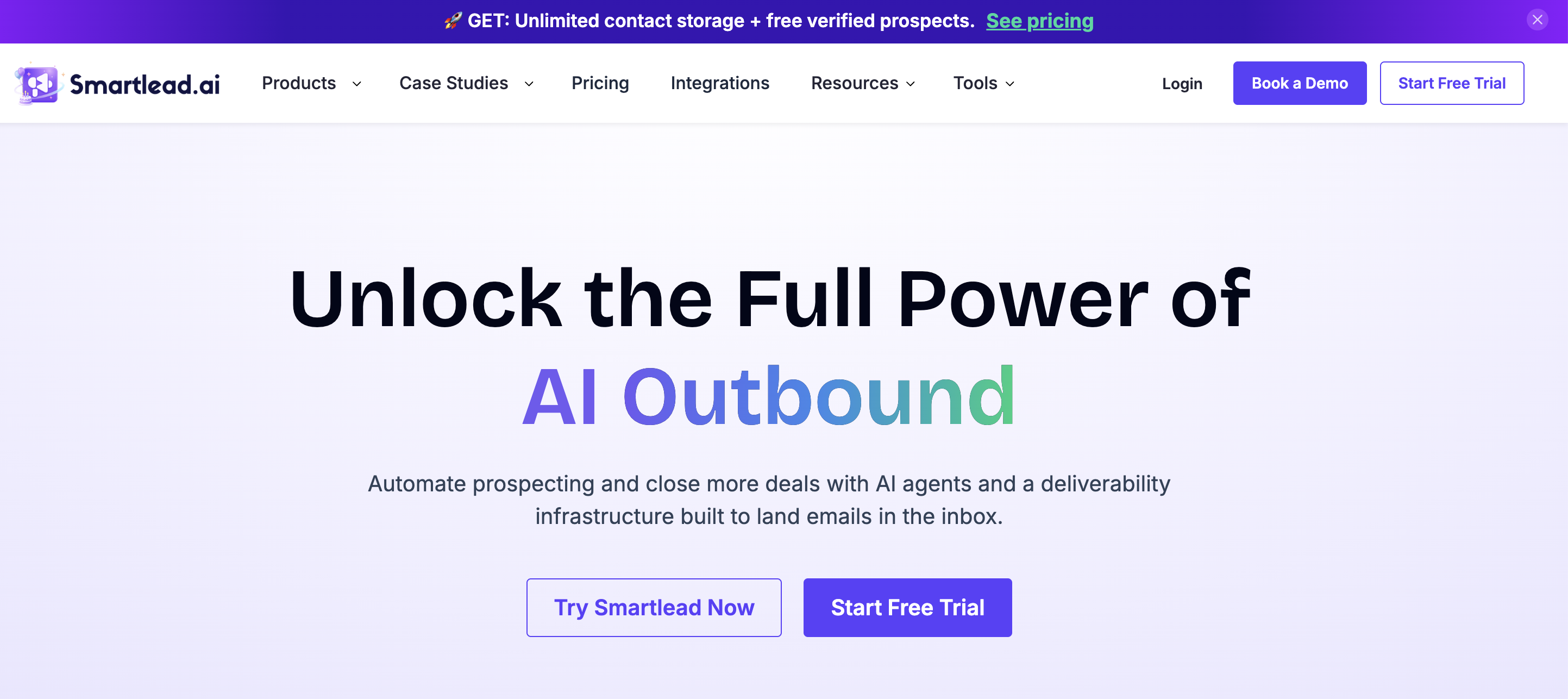 7 best Smartlead alternatives for 2026 compared 1 Smartlead