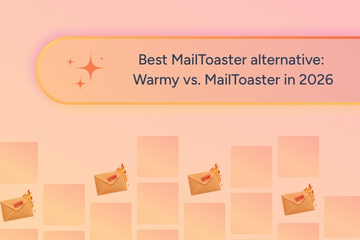 Best MailToaster alternative: Warmy vs. MailToaster in 2026