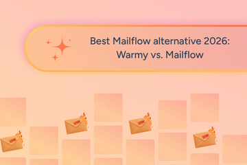 Best Mailflow alternative 2026: Warmy vs. Mailflow