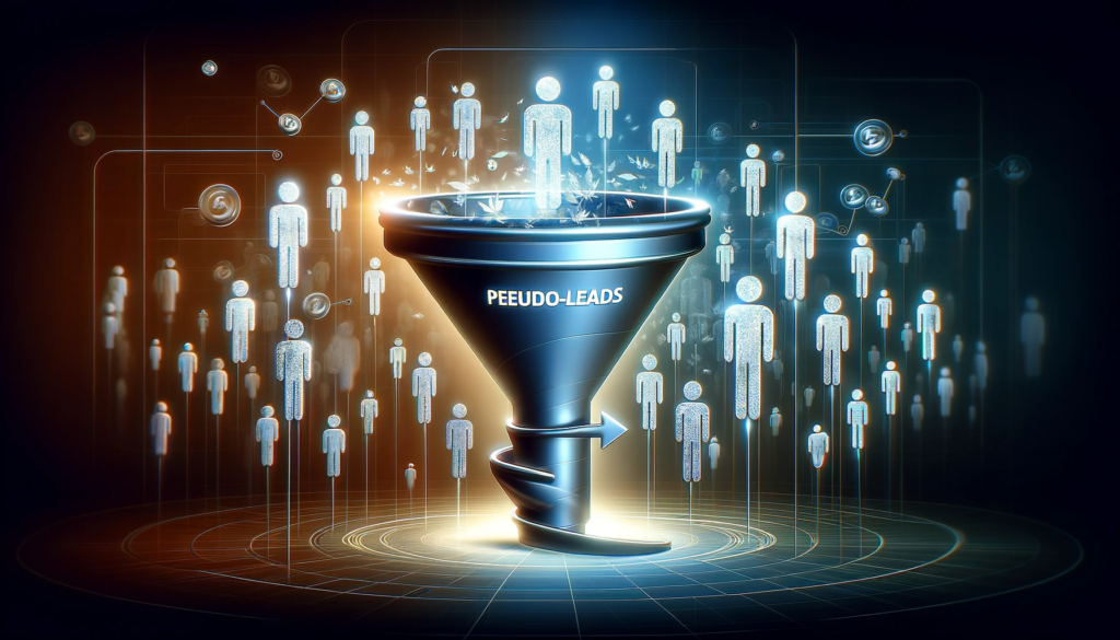 What are pseudo-leads and why do they appear? 6 pseudo-leads