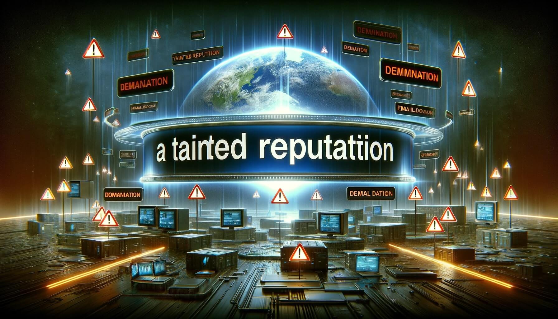 An Email Domain with a Tainted Reputation: What Should I Do?
