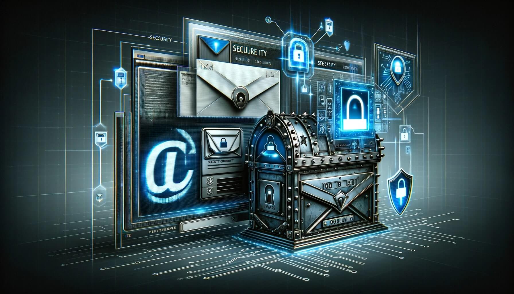 Email security. How to protect your email from spam?
