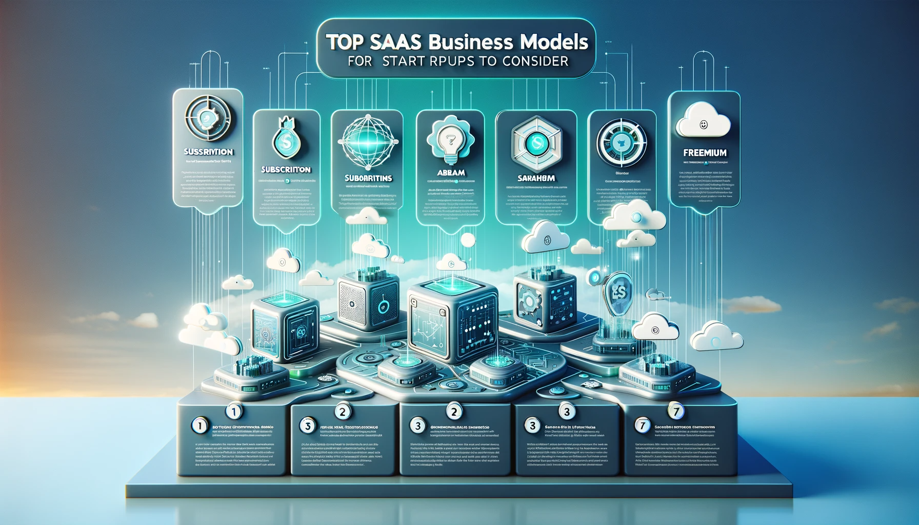 Top 7 SaaS Business Models for Startups to Consider