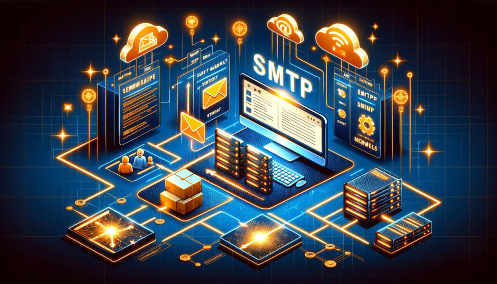 What is SMTP and how does the SMTP server work? 8 SMTP