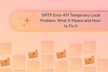 SMTP Error 451 Temporary Local Problem: What It Means and How to Fix It