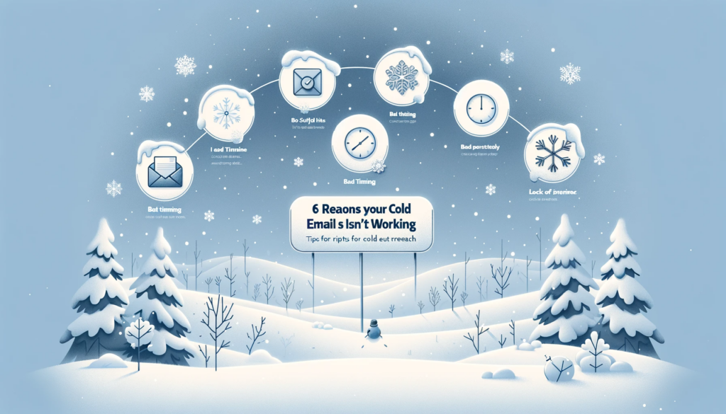 6 Reasons Your Cold Email Isn't Working: Tips for Cold Outreach 28 cold email