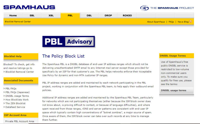 Step-by-Step Guide to Removing Your IP from the Spamhaus PBL Blacklist 1 Spamhaus PBL