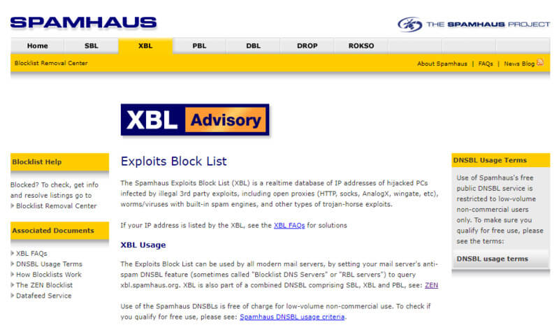 Steps to Delist from Spamhaus XBL: A Comprehensive Guide 1 Spamhaus_XBL