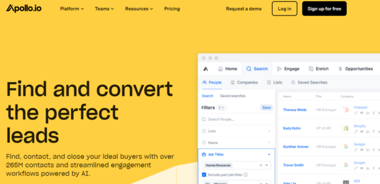 Combining Apollo.io, SendGrid, and Warmy.io for Effective Sales & Marketing 1 apollo