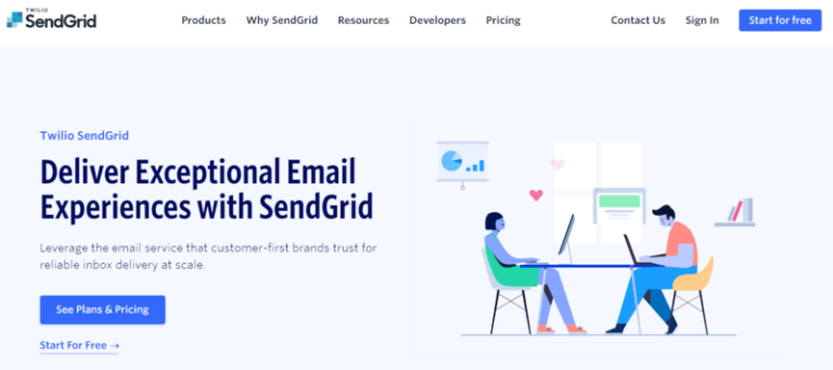Combining Apollo.io, SendGrid, and Warmy.io for Effective Sales & Marketing 2 sendgrid
