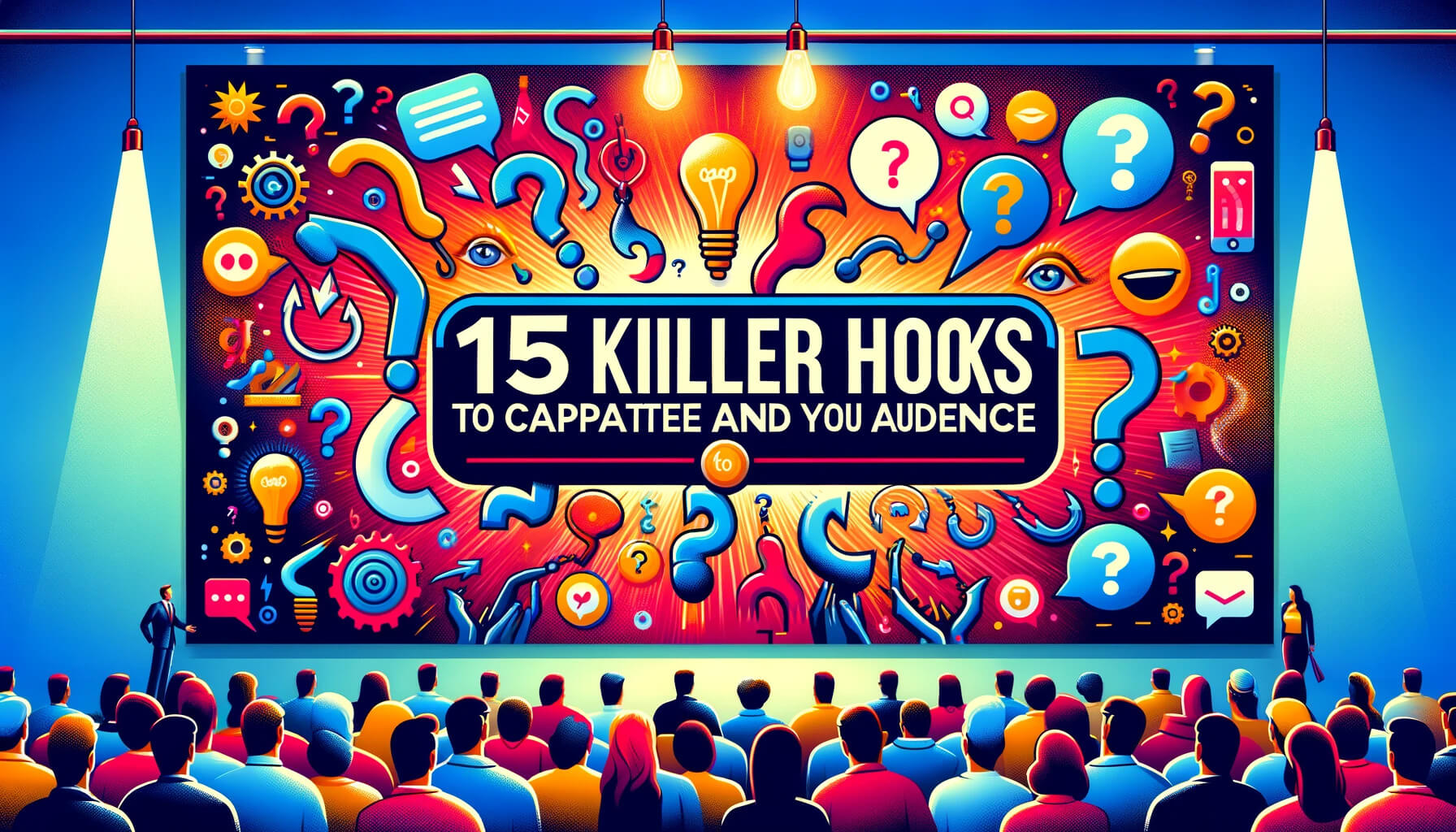15 Killer Hooks to Captivate and Engage Your Audience