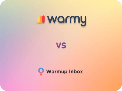 Warmy vs Warmup Inbox: Best Warmup Inbox Alternative