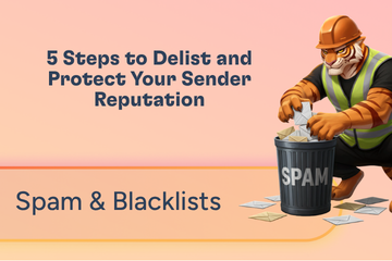 Email Domain & IP Blacklist Removal: 5 Steps to Delist and Protect Your Sender Reputation