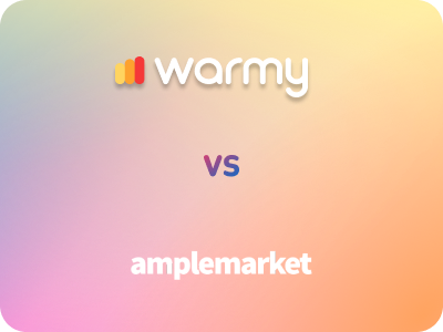 Why Warmy is the Best Amplemarket Alternative