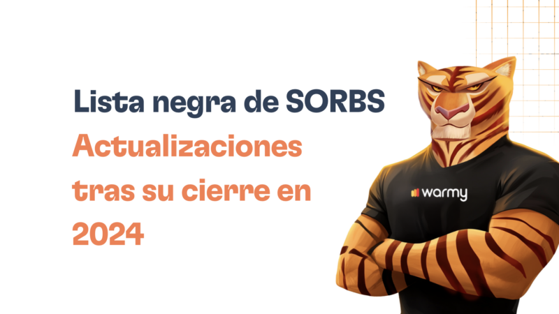 Lista negra de SORBS: Cómo eliminar tu IP