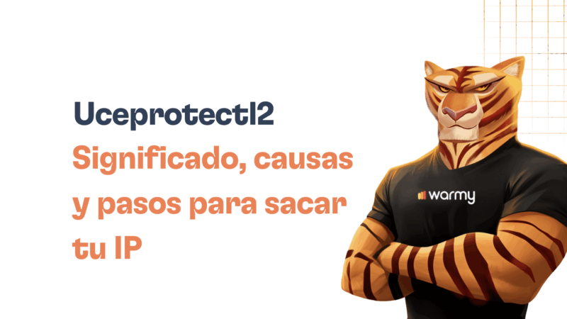 Lista negra Uceprotectl2: Significado y cómo salir de ella