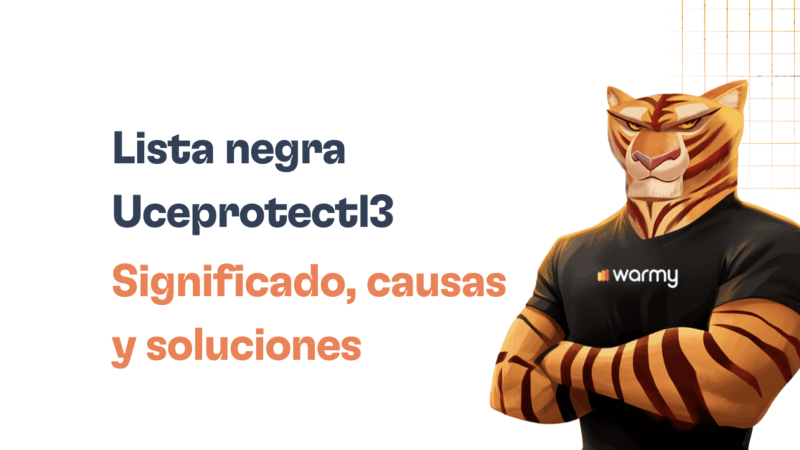 Lista negra Uceprotectl3: Significado y pasos para eliminar tu IP de ella
