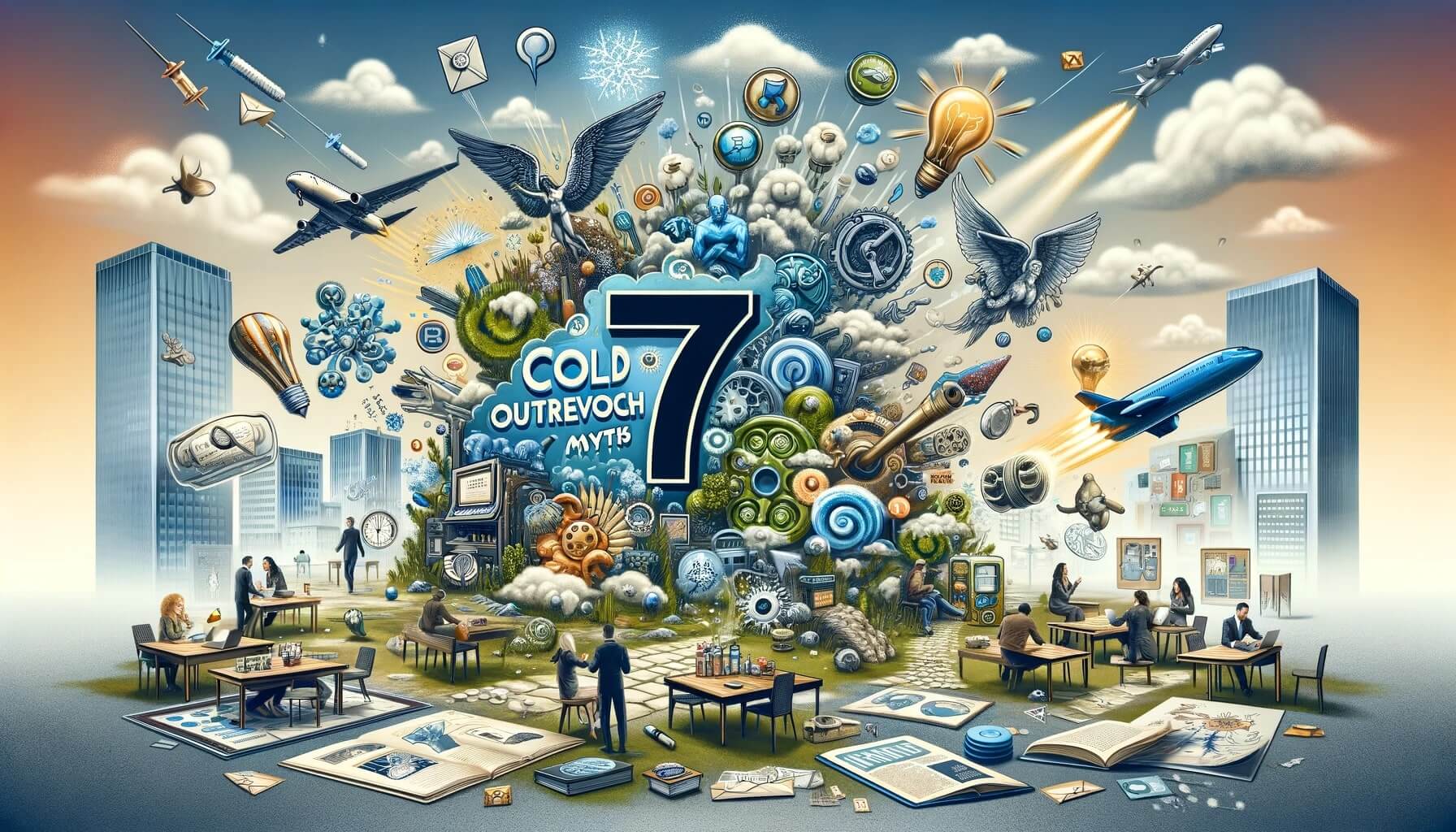 7 Cold Outreach Myths: Separating Fact from Fiction