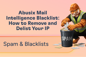 Abusix Mail Intelligence Blacklist: How to Remove and Delist Your IP