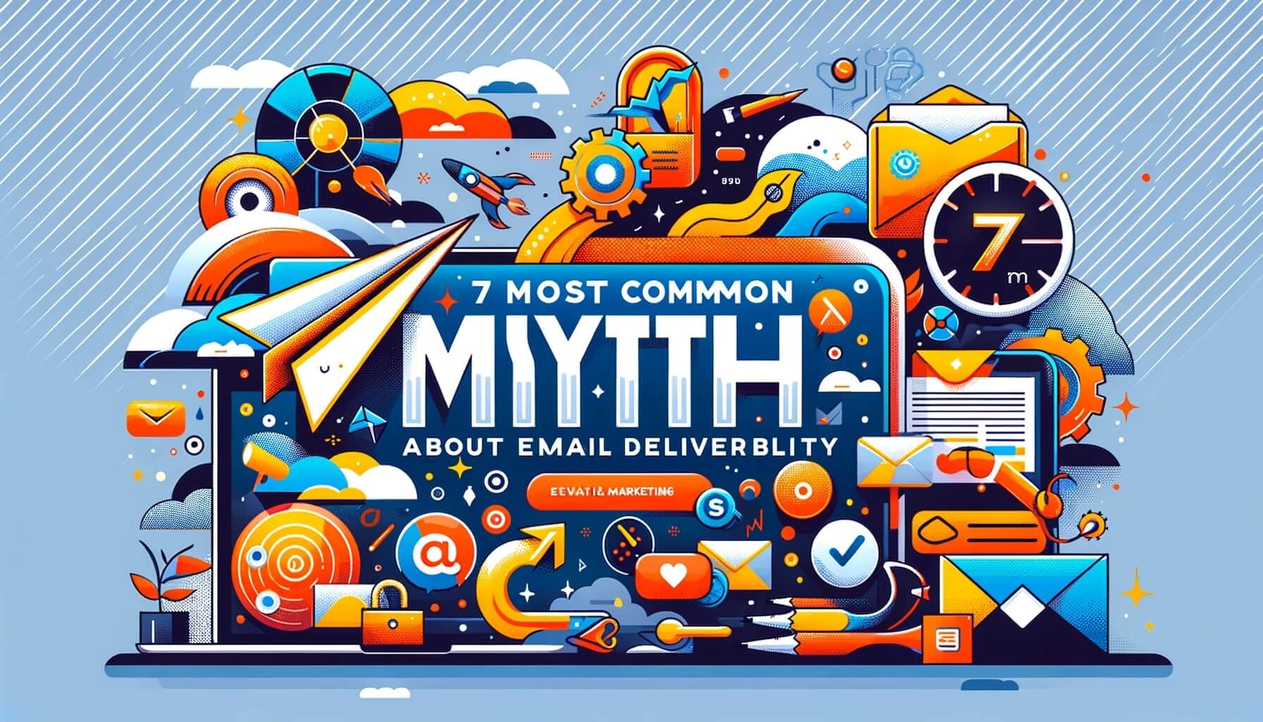 7 Most Common Myths About Email Deliverability
