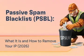 Passive Spam Blacklist (PSBL): What It Is and How to Remove Your IP (2026)