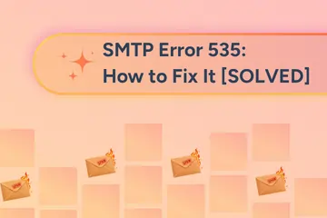 SMTP Error 535: Incorrect Authentication Data — What It Means and How to Fix It