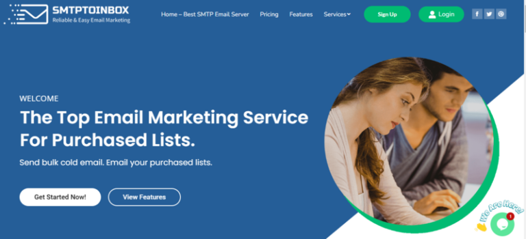 SMTPTOINBOX IP Warmup Services alternative. Warmy vs SMTPTOINBOX 2 SMTPTOINBOX