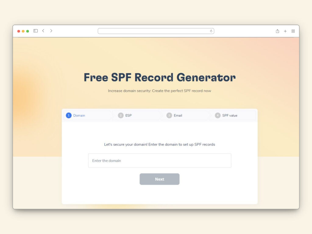 Klaviyo Email Deliverability: Best Practices and Tools 3 SPF generator