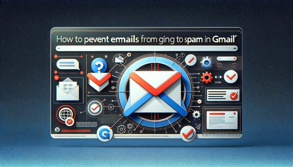 How to prevent emails from going to spam in Gmail? 1 Spam in Gmail