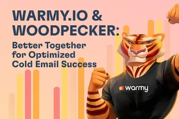 Warmy.io & Woodpecker: Better Together for Optimized Cold Email Success