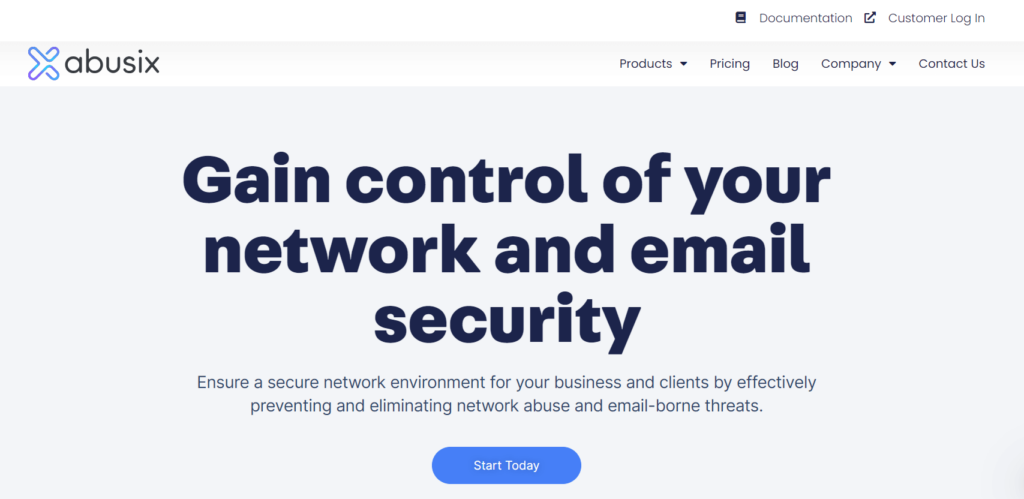 Abusix Mail Intelligence blacklist