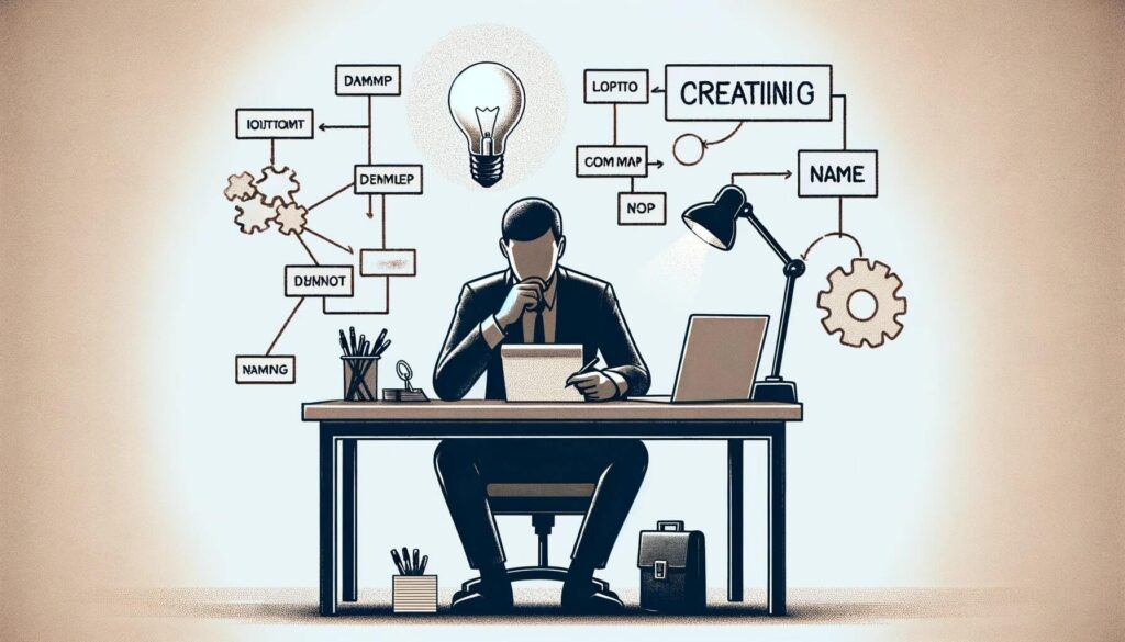 Naming. How to create a brand name? 6 brand name