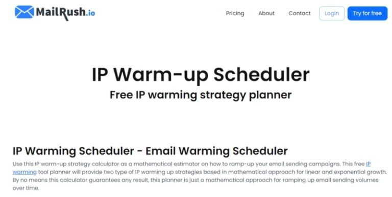 Warmy vs. MailRush: A Comprehensive Comparison with a Clear Winner 2 MailRush