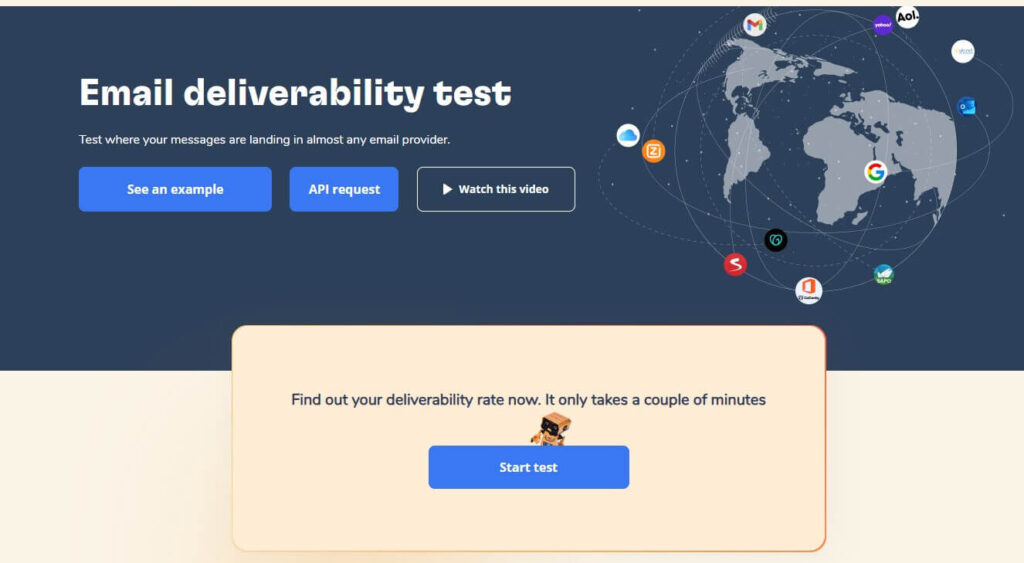 Lista negra URIBL: ¿Qué es y cómo eliminar tu IP de ella? 1 email spam test