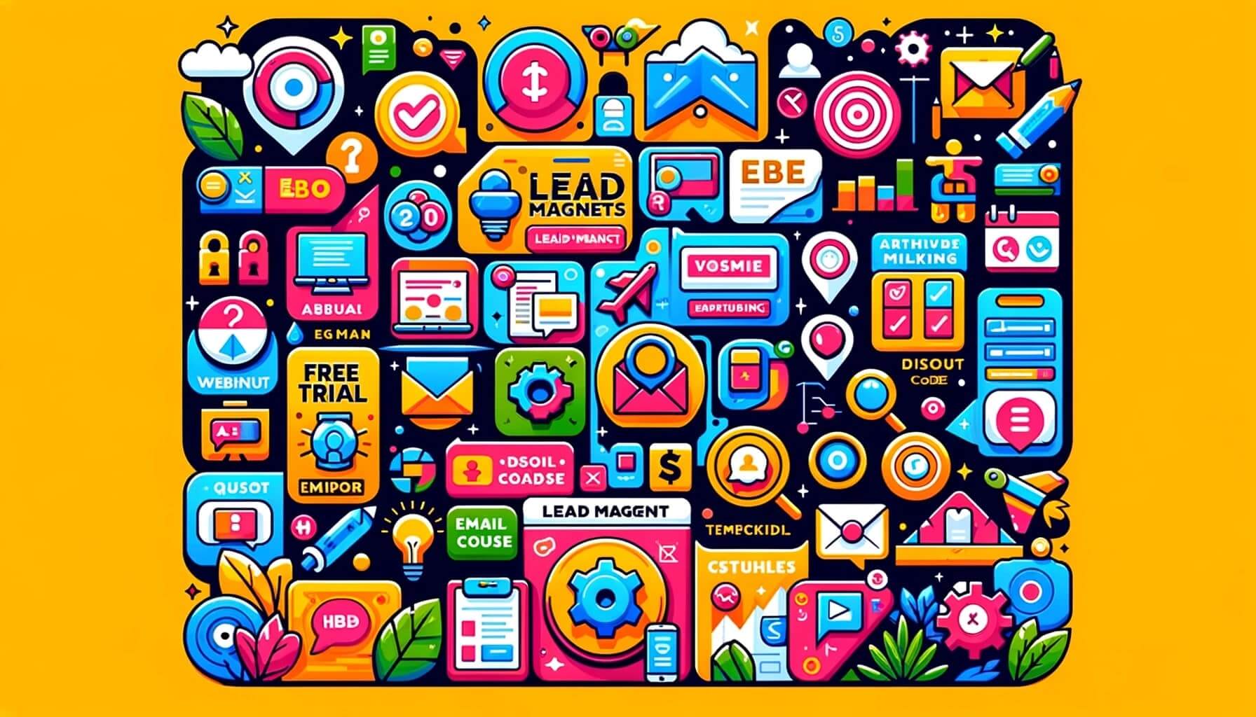 Types of lead magnets. 25 examples