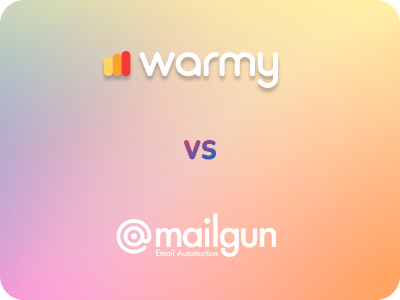 Mailgun IP warm up service alternative. Warmy vs Mailgun 8 mailgun mini