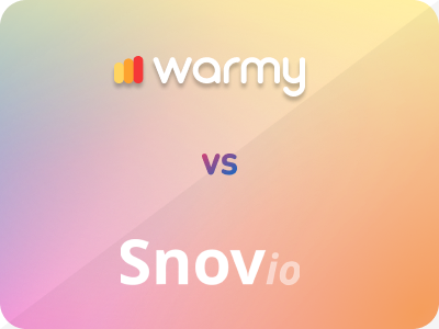 Snov.io alternative. Warmy vs Snov.io 1 snovio alternative