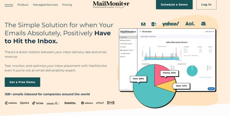 Mailmonitor alternative. Warmy vs Mailmonitor 2 mailmonitor