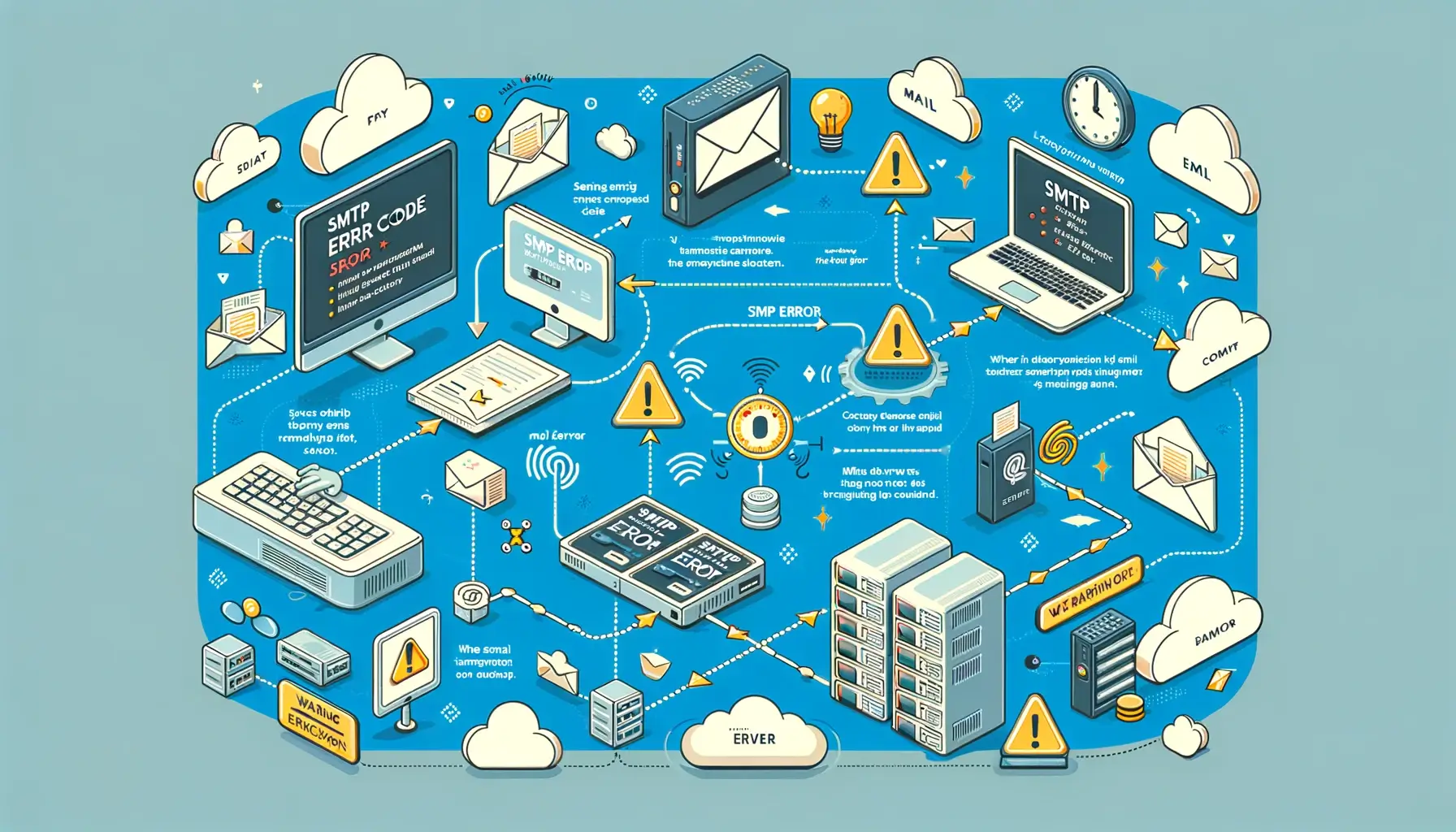 SMTP Error 450: Mailbox Temporarily Unavailable — Causes and Resolution Steps