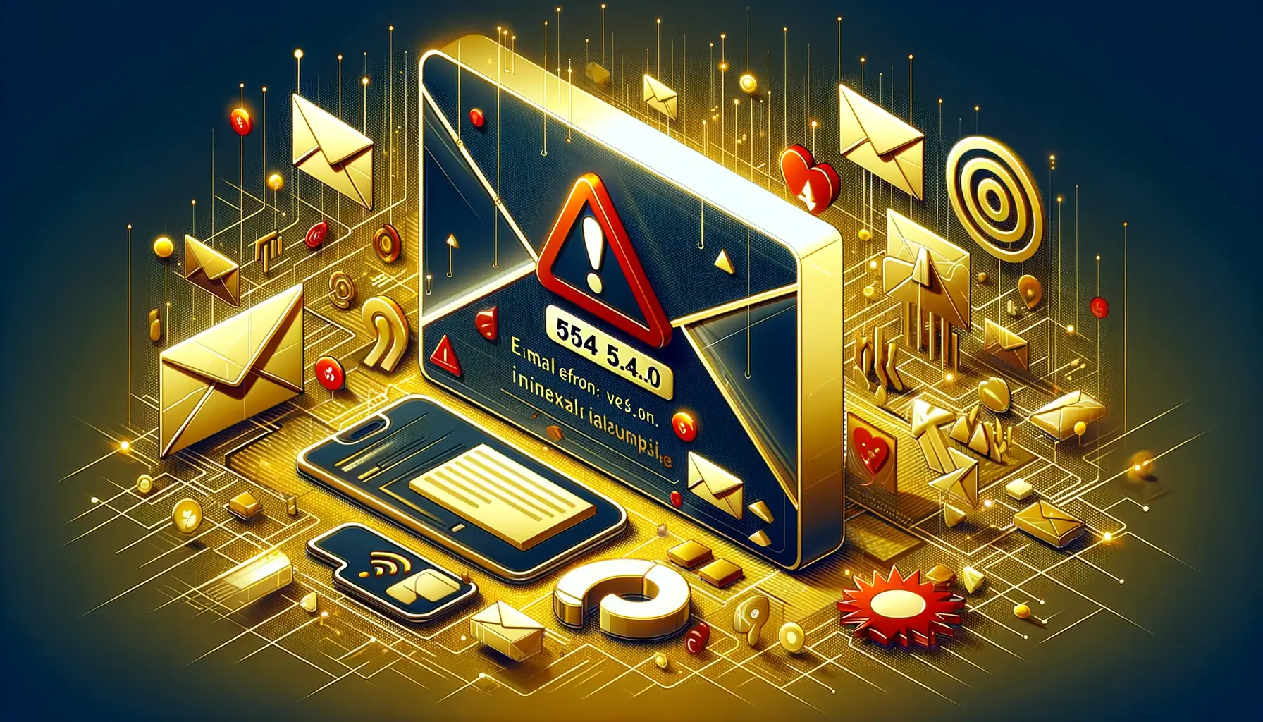 SMTP Error 554 5.4.0: DNS Routing Failure — What It Means and How to Fix It