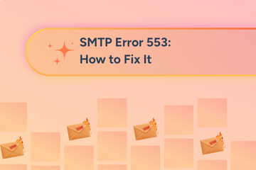 SMTP Error 553: Mailbox Name Not Allowed — Causes and Step-by-Step Fixes