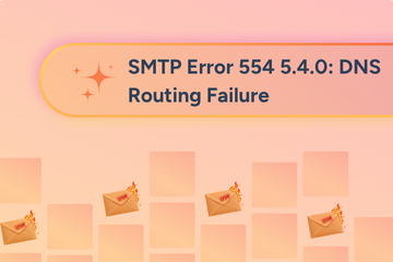 SMTP Error 554 5.4.0: DNS Routing Failure — What It Means and How to Fix It