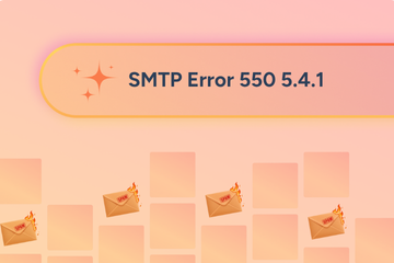 SMTP Error 550 5.4.1: Recipient Address Rejected or Not Found – Causes and Fixes