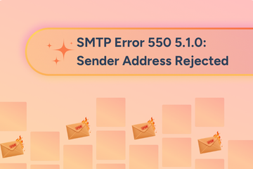 SMTP Error 550 5.1.0: Sender Address Rejected — Causes and How to Fix It